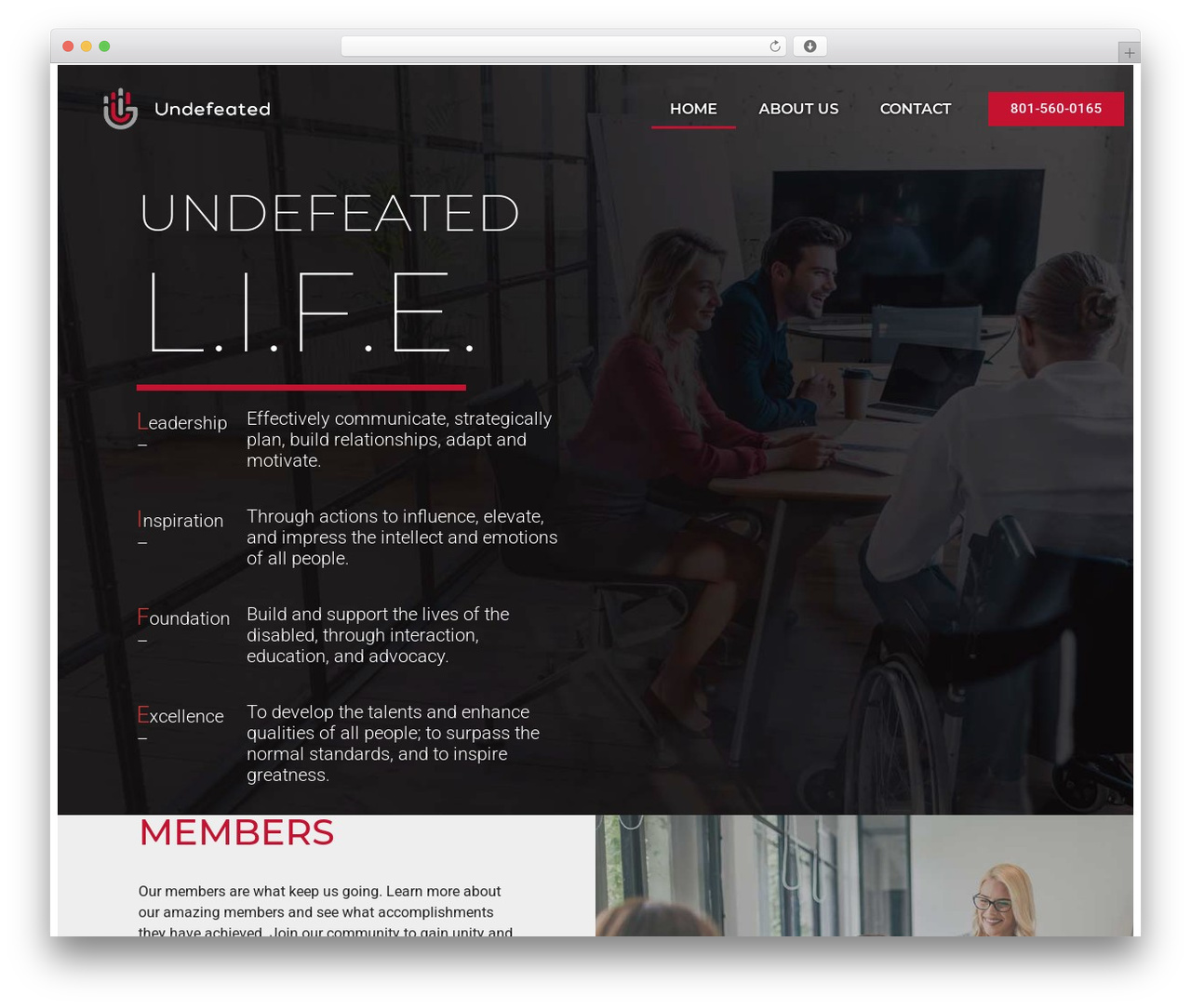 Child Theme for Customization WordPress theme design - undefeatednpo.com