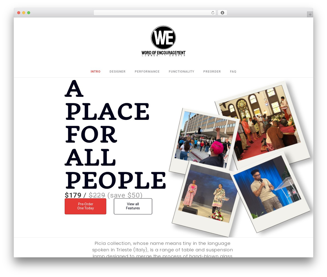 Creativo Theme theme WordPress - woecc.org
