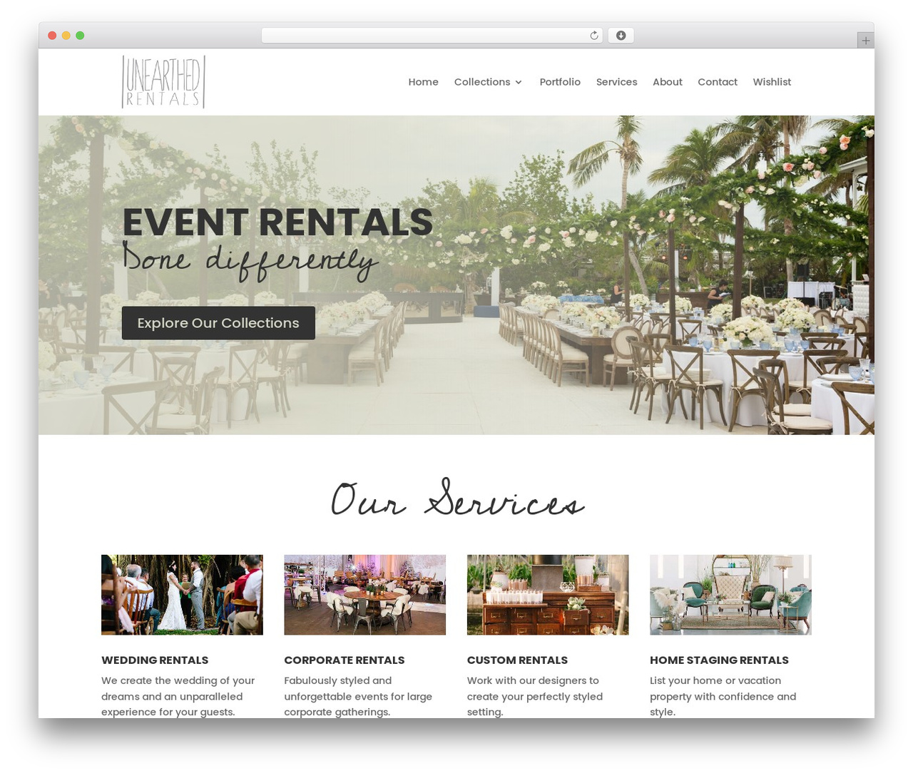 Divi theme WordPress - unearthedrentals.com Divi theme WordPress - unearthedrentals.com