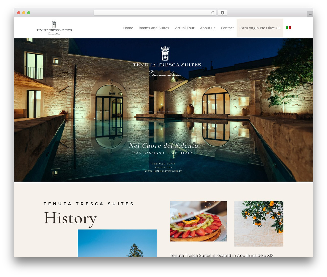 Divi theme WordPress - tenutatrescasuites.com Divi theme WordPress - tenutatrescasuites.com