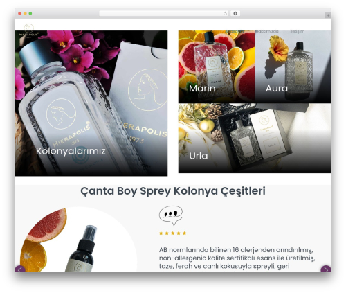Lasa WP theme - hierapoliskolonya.com