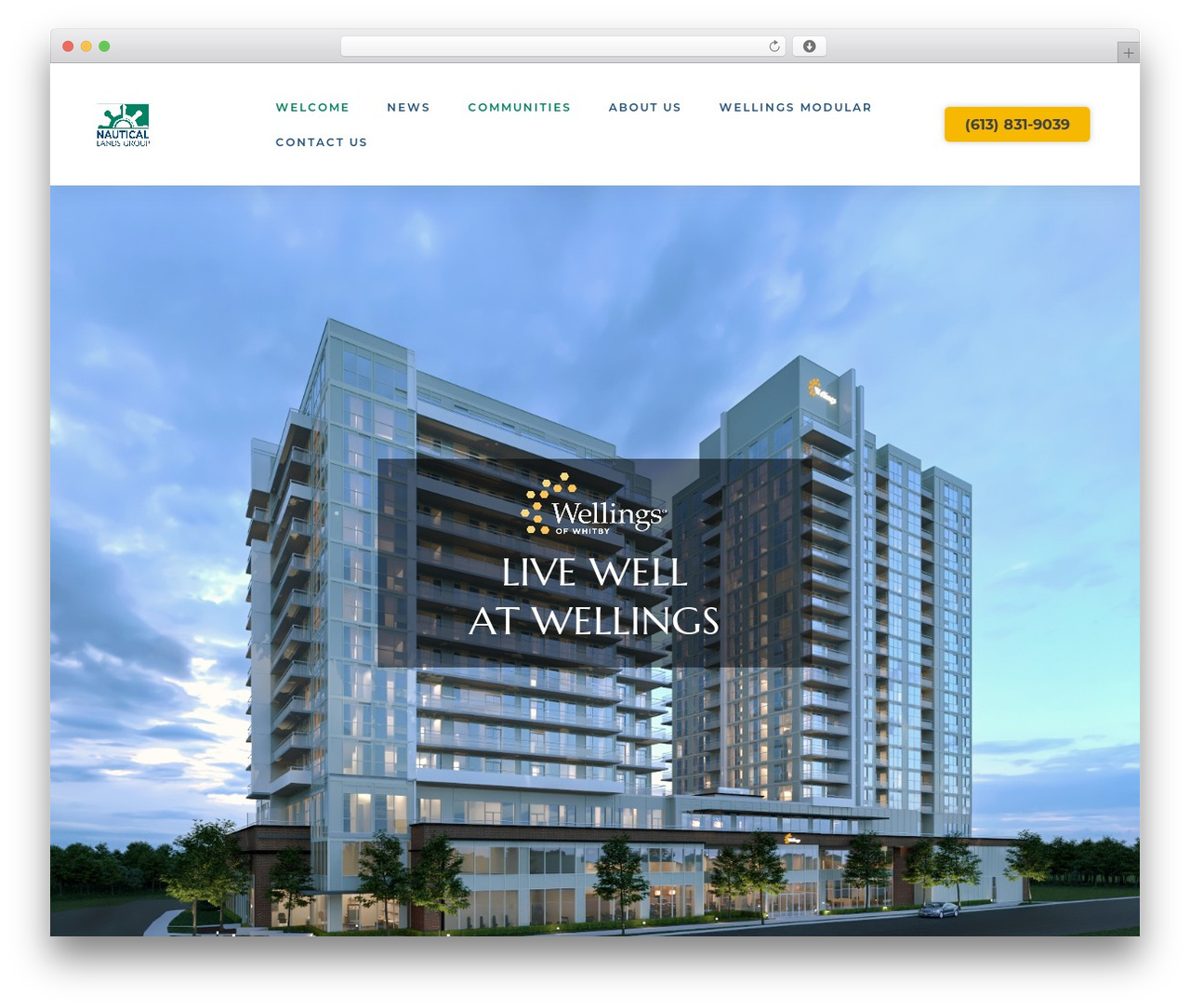 MaisonCo theme WordPress - nlgc.com