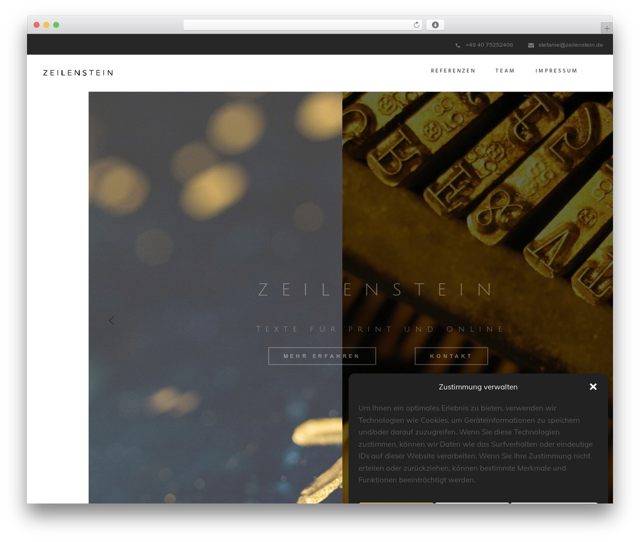 Maple WordPress theme - zeilenstein.de Maple WordPress theme - zeilenstein.de