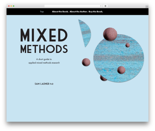 Gutenberg remixer blocks master WordPress plugin - mixedmethodsguide.com