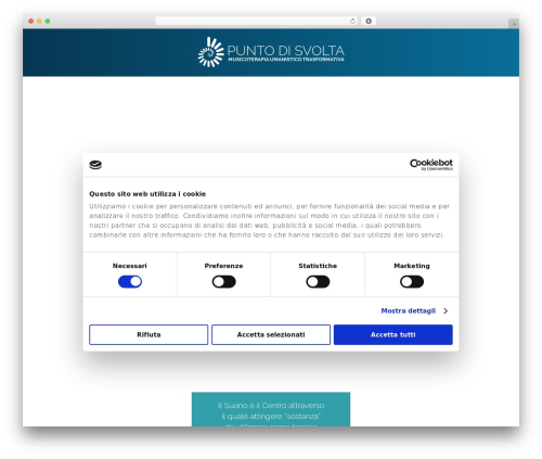 mut best WordPress theme - mutpuntodisvolta.net