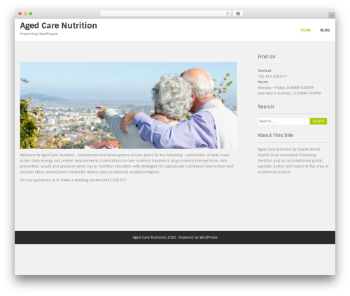 Nutrigen WordPress theme - agedcare-nutrition.com Nutrigen WordPress theme - agedcare-nutrition.com