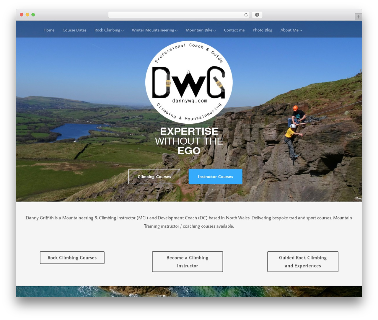 Optimizer PRO WordPress theme design - dannywg.com