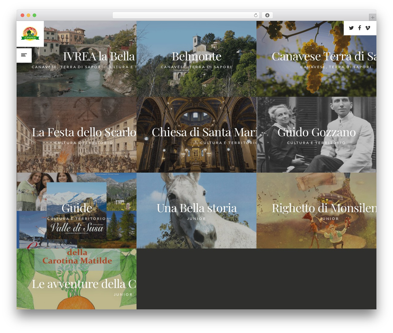 Peekskill top WordPress theme - canaveseterradisapori.com