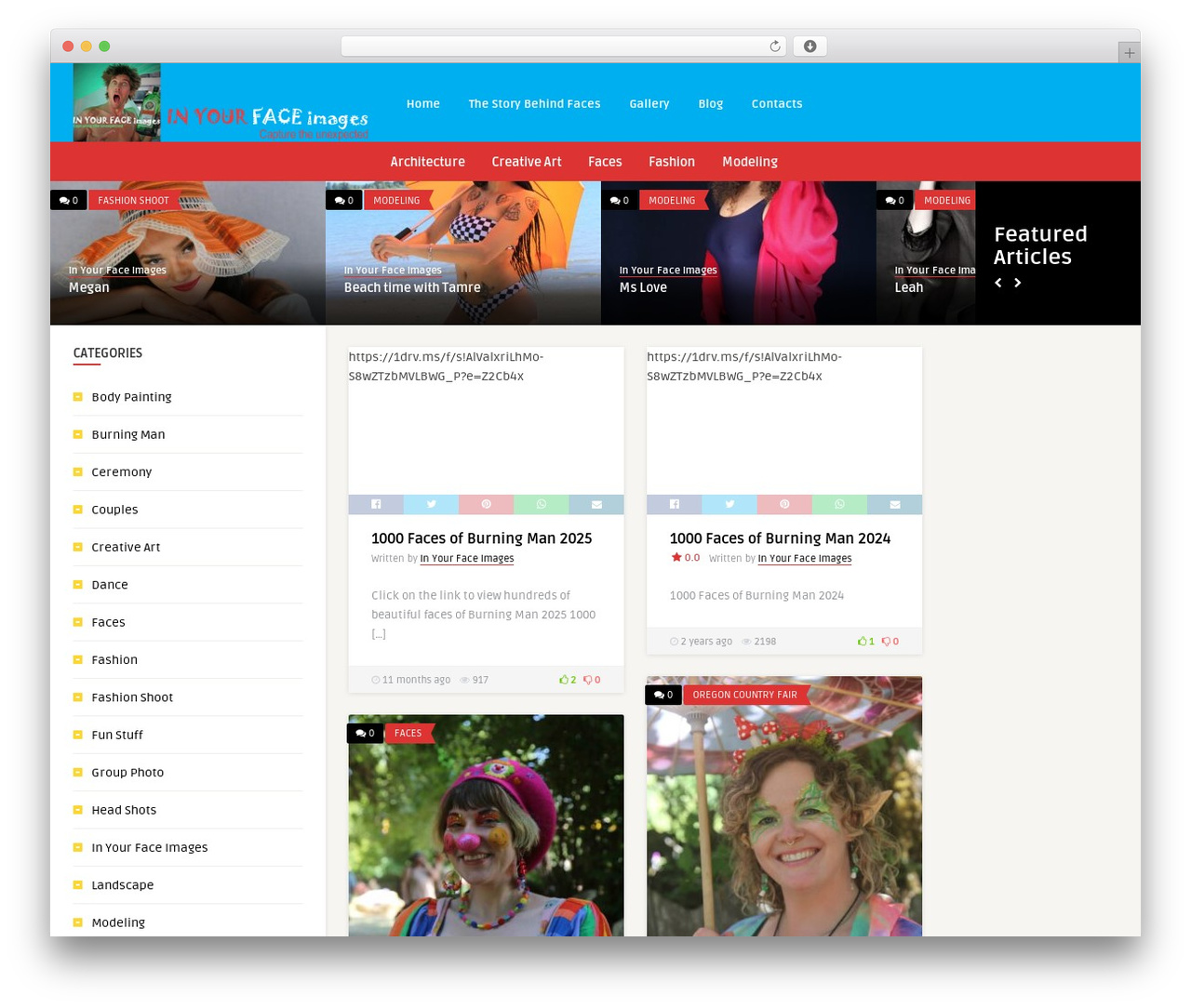 Pin WP WordPress theme image - inyourfaceimages.com