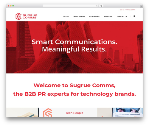 Pofo addons WordPress plugin - sugruecomms.com