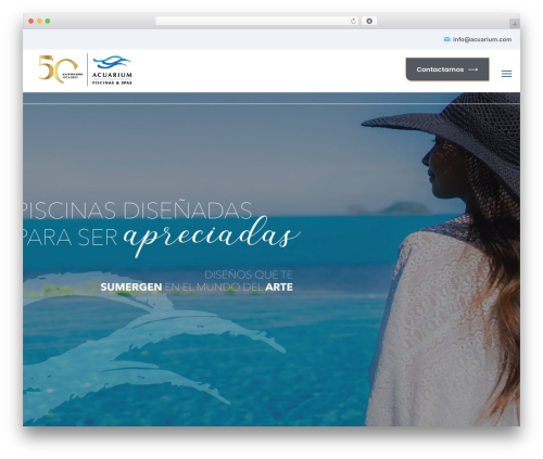 Pool services helper WordPress plugin - acuarium.com