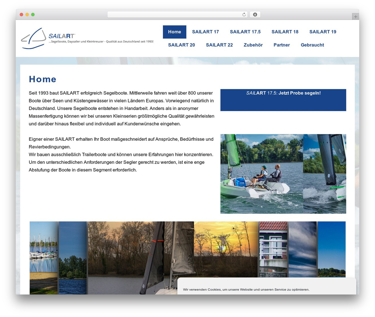 Responsive theme WordPress free - sailart.de Responsive theme WordPress free - sailart.de