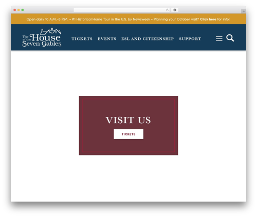 Sperling Starter WordPress theme design - 7gables.org