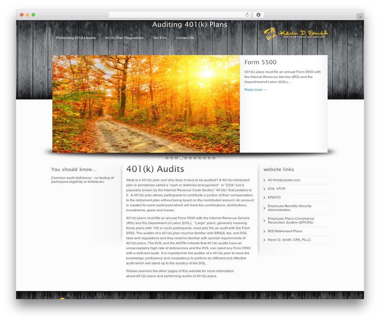 Theme WordPress DynamiX - 401k-plan-audit.com