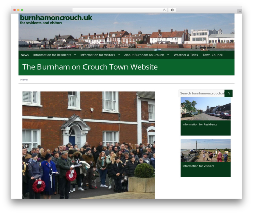 Theme WordPress mweboc - burnhamoncrouch.uk