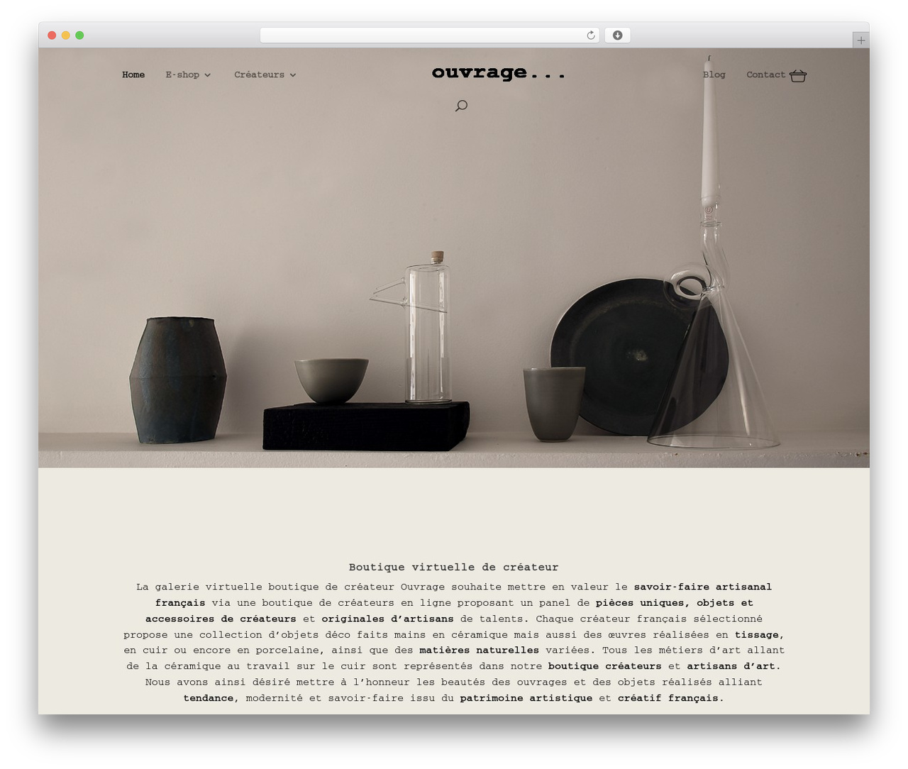 Theme WordPress Divi - boutique-ouvrage.com Theme WordPress Divi - boutique-ouvrage.com