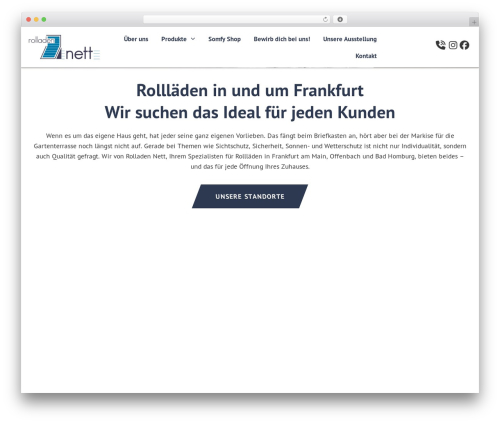 Theme WordPress LI Base - rolladen-nett.de