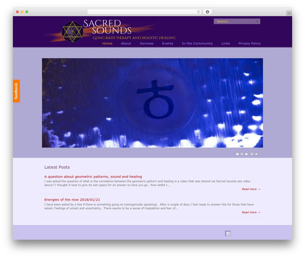 Theme WordPress U-Design - sacred-sounds.com Theme WordPress U-Design - sacred-sounds.com