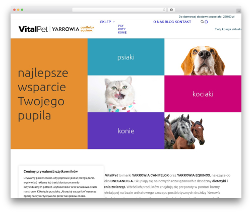Uncode js_composer WordPress plugin - vitalpet.pl