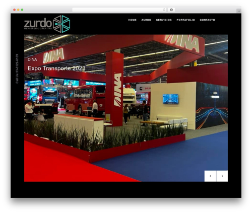 WordPress theme Modrox - zurdo.mx