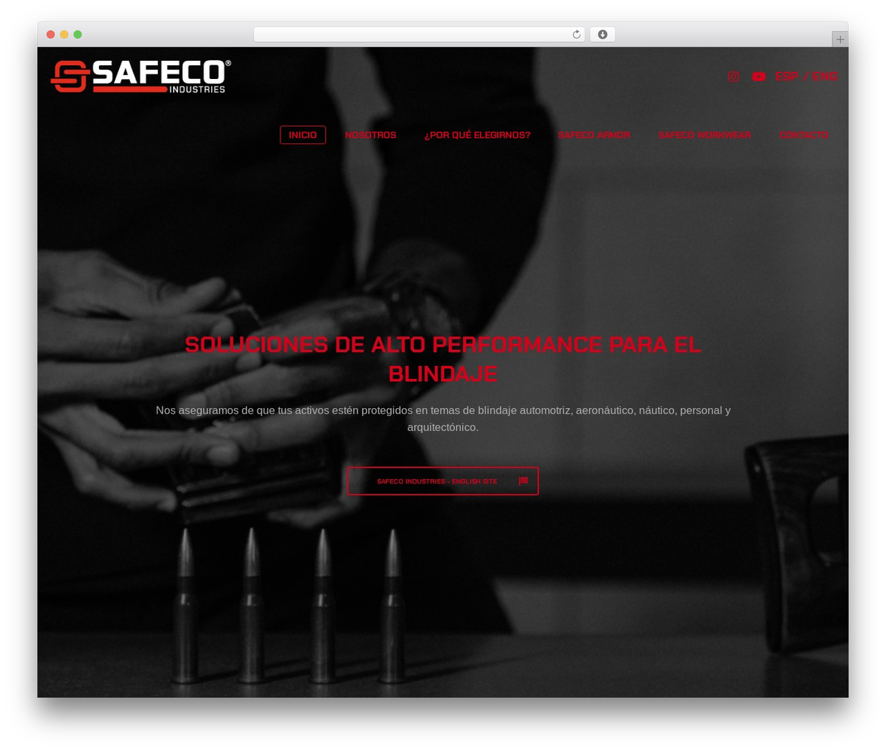 WordPress theme Crocal - safecoindustries.com