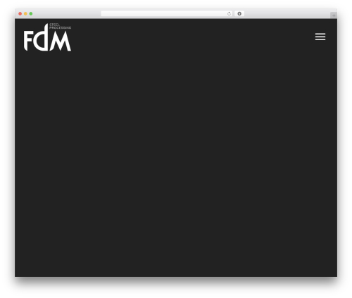 WordPress theme Divi - fdm-italia.com