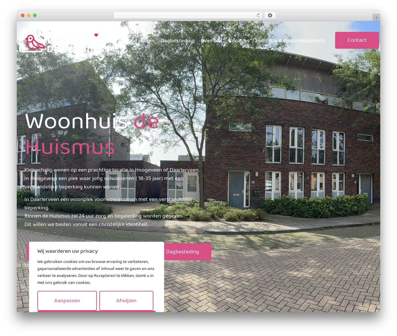 WordPress theme Streverz HE Child - woonhuisdehuismus.nl