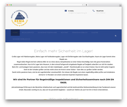 WordPress theme Movers - xn--regalprfung-seminare-vec.de