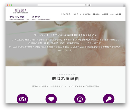 Mts simple booking c WordPress plugin - mimosa-m.jp