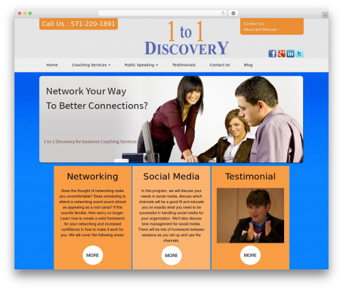 Royalslider WordPress plugin - 1to1discovery.com