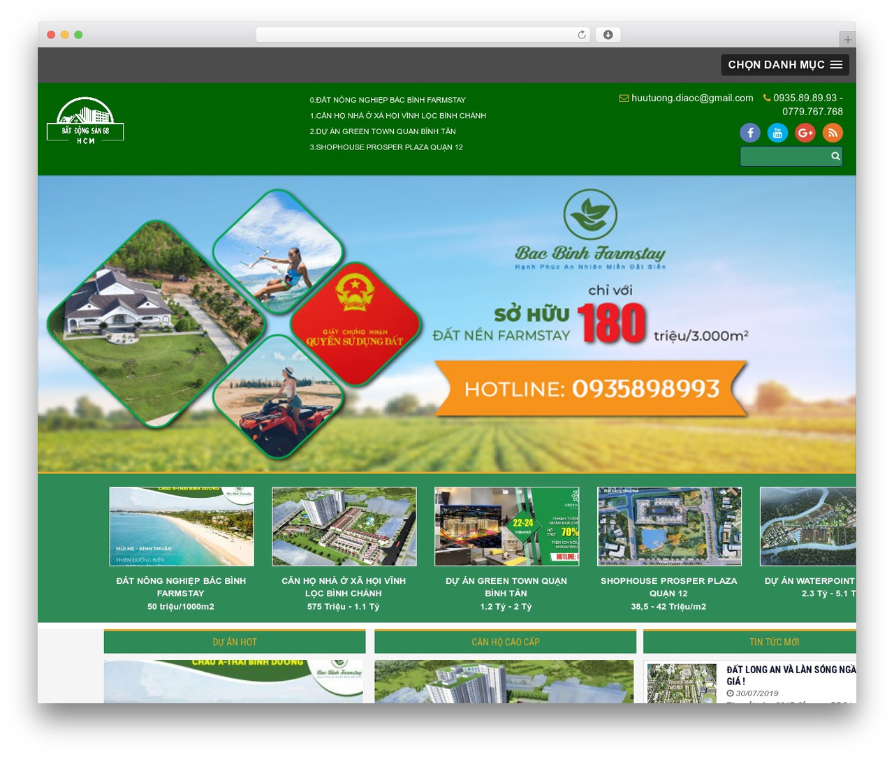 WordPress theme webdaitin.com - batdongsanhcm68.com