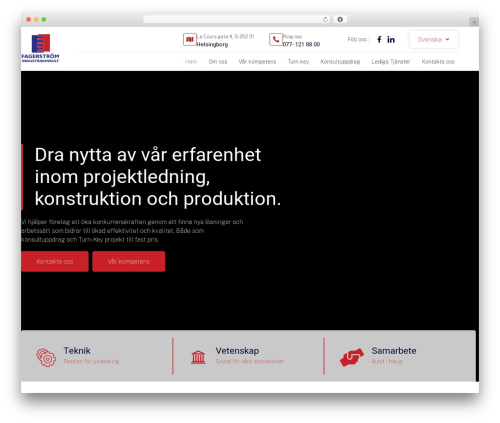Elfsight facebook feed cc WordPress plugin - fagerstrom.se