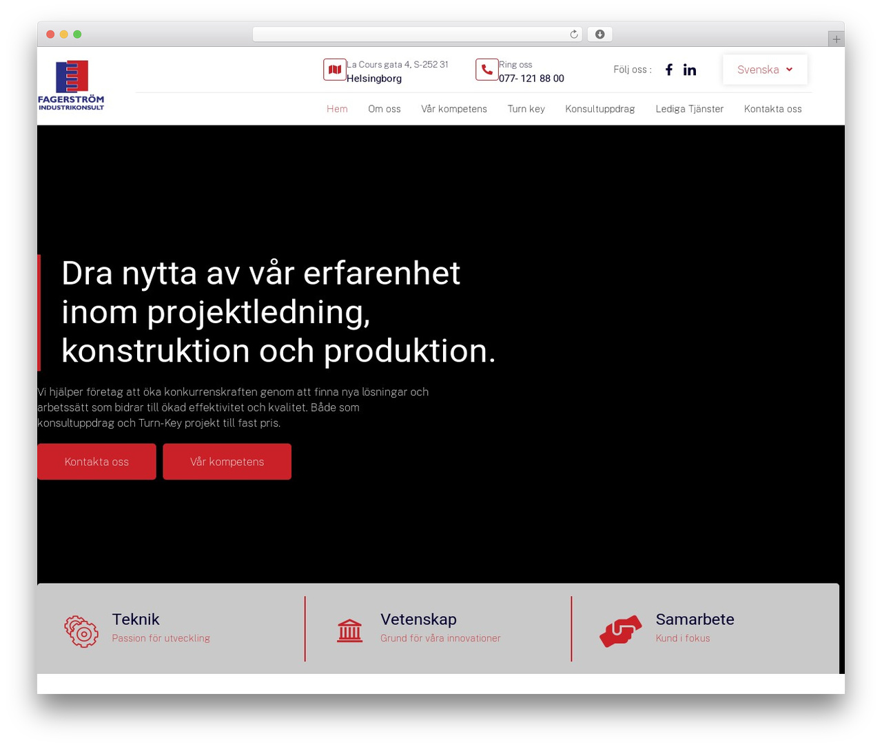 WordPress website theme Hello Elementor - fagerstrom.se WordPress website theme Hello Elementor - fagerstrom.se