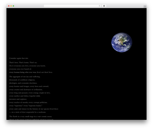WP theme NullPoint - marble.earth WP theme NullPoint - marble.earth