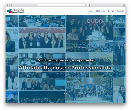 WP theme Skeleton - delphiinternational.it