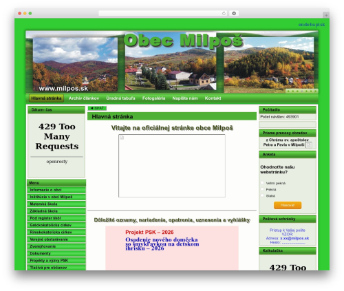 Podamibe Advertisement Management (podamibe-advertisement-management) free WordPress plugin - milpos.sk