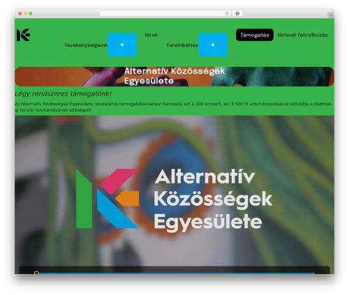 ake WordPress theme - altkozegy.hu