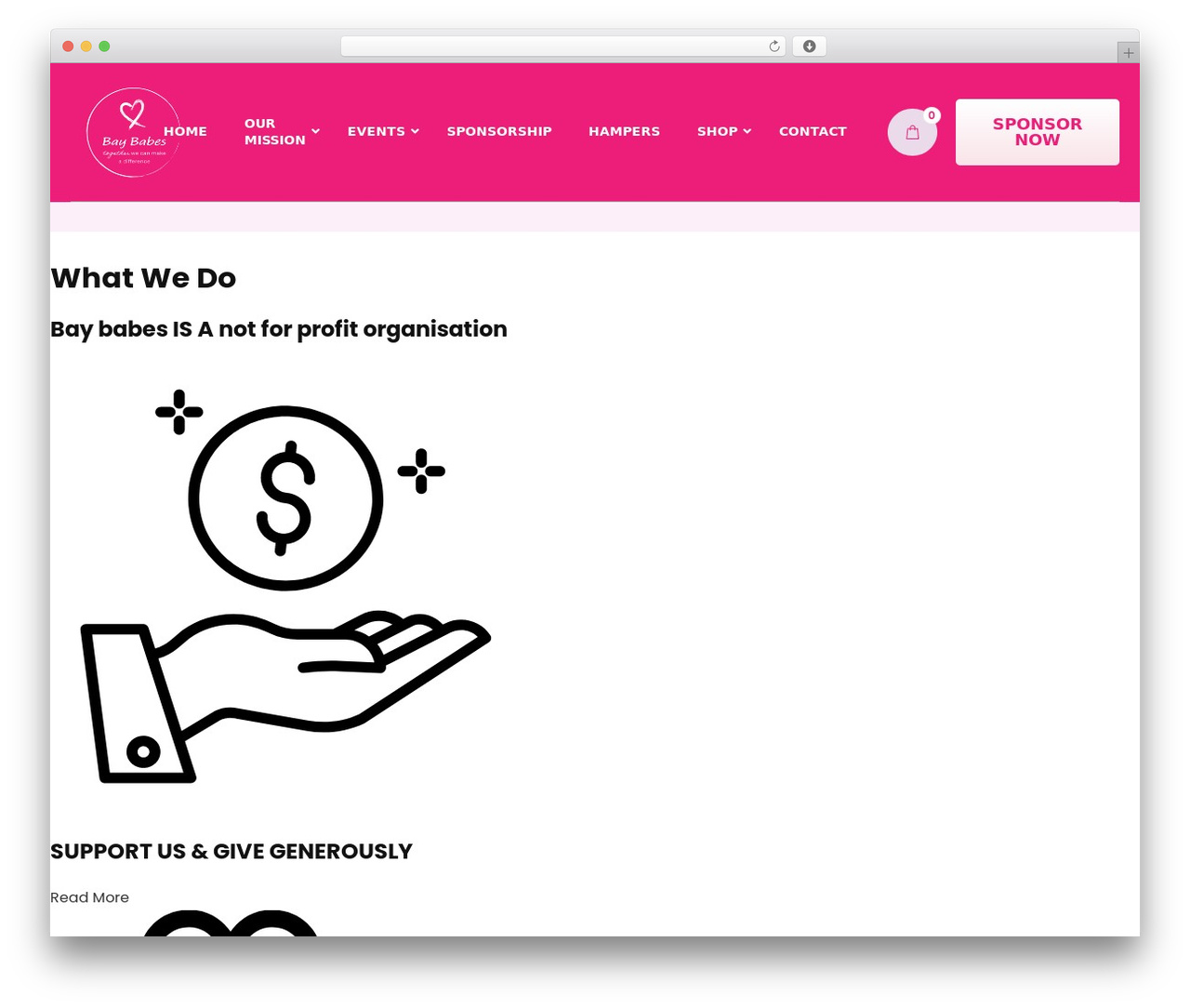 Alone WordPress theme - baybabes.com.au Alone WordPress theme - baybabes.com.au