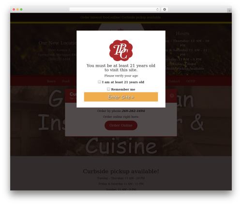 Stylistic Modals – Create Beautiful Popups with the Gutenberg Editor (stylistic-modals) free WordPress plugin - territorialbrewing.com Stylistic Modals – Create Beautiful Popups with the Gutenberg Editor (stylistic-modals) free WordPress plugin - territorialbrewing.com