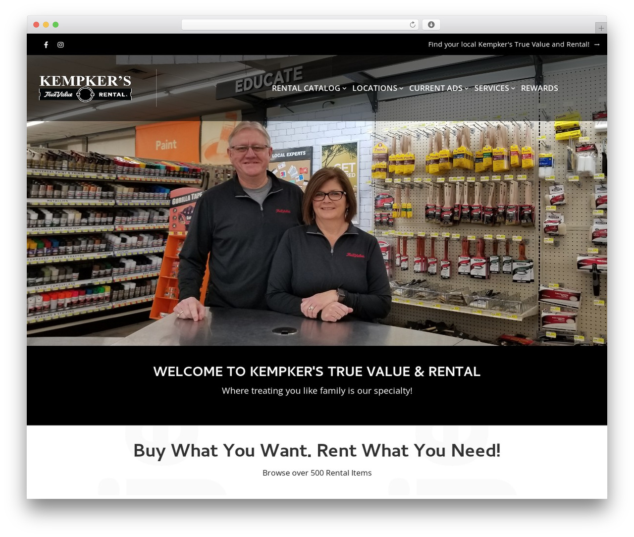 Backhoe WordPress theme - kempkerstruevalue.com Backhoe WordPress theme - kempkerstruevalue.com