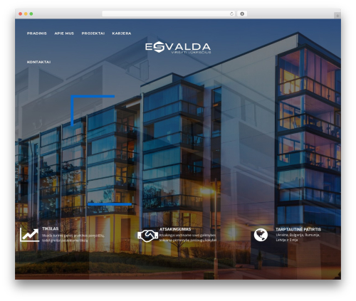 Flat Preloader (flat-preloader) free WordPress plugin - www.esvalda.lt