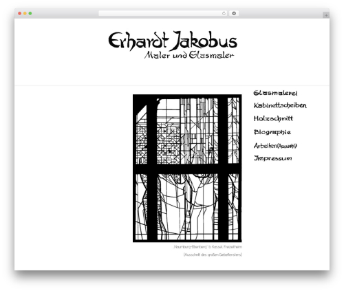 Basic Blog WordPress theme - glasmaler-jakobus.de Basic Blog WordPress theme - glasmaler-jakobus.de