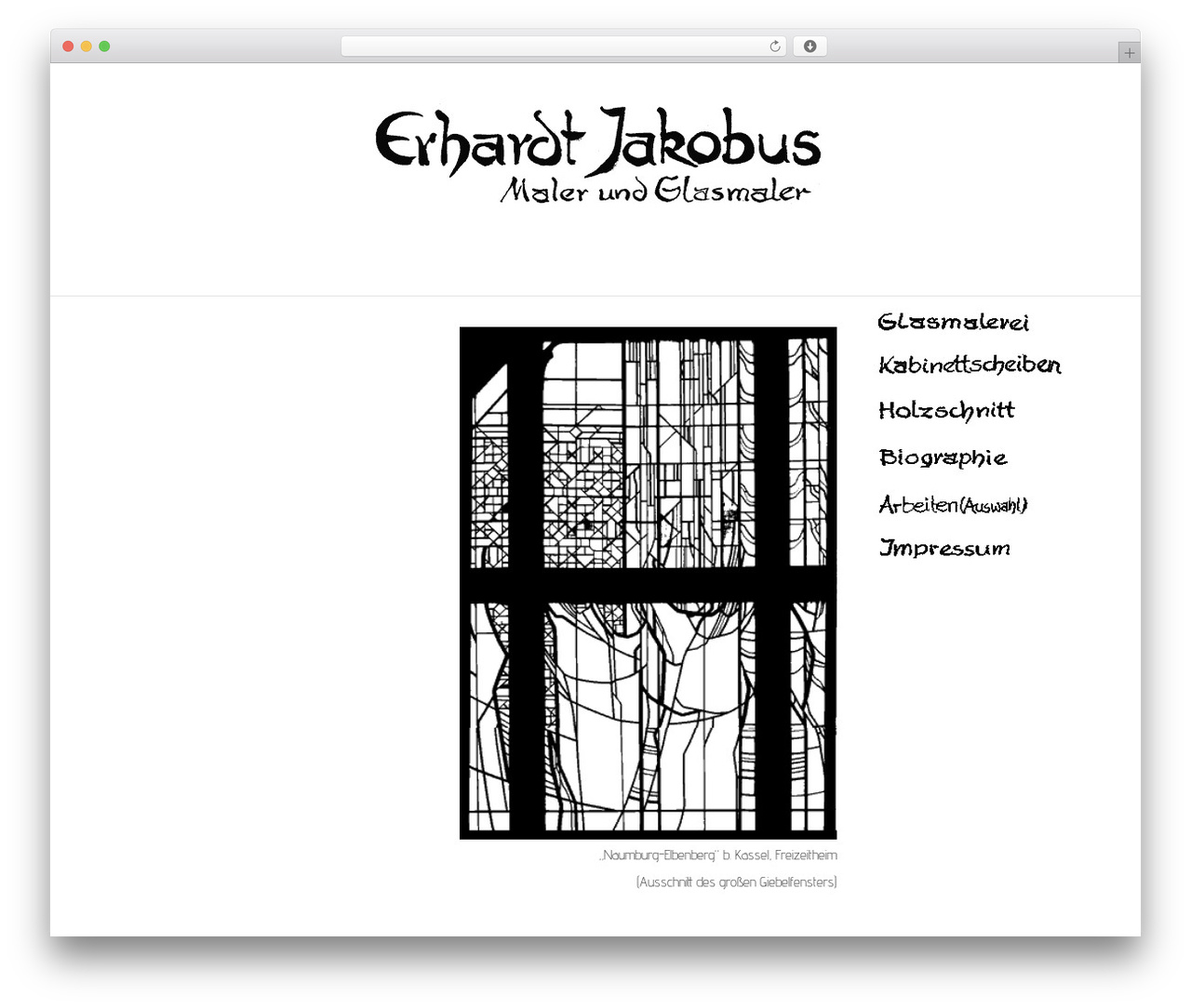 Basic Blog WordPress theme - glasmaler-jakobus.de Basic Blog WordPress theme - glasmaler-jakobus.de