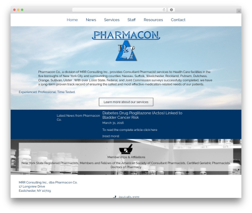 Beaver Builder Theme top WordPress theme - pharmaconconsulting.com