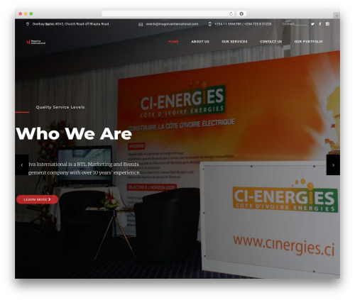 Brunn core WordPress plugin - magnivainternational.com