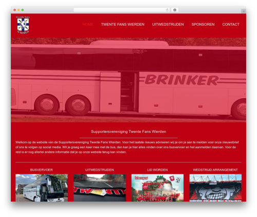 constructo WordPress theme - twentefanswierden.nl