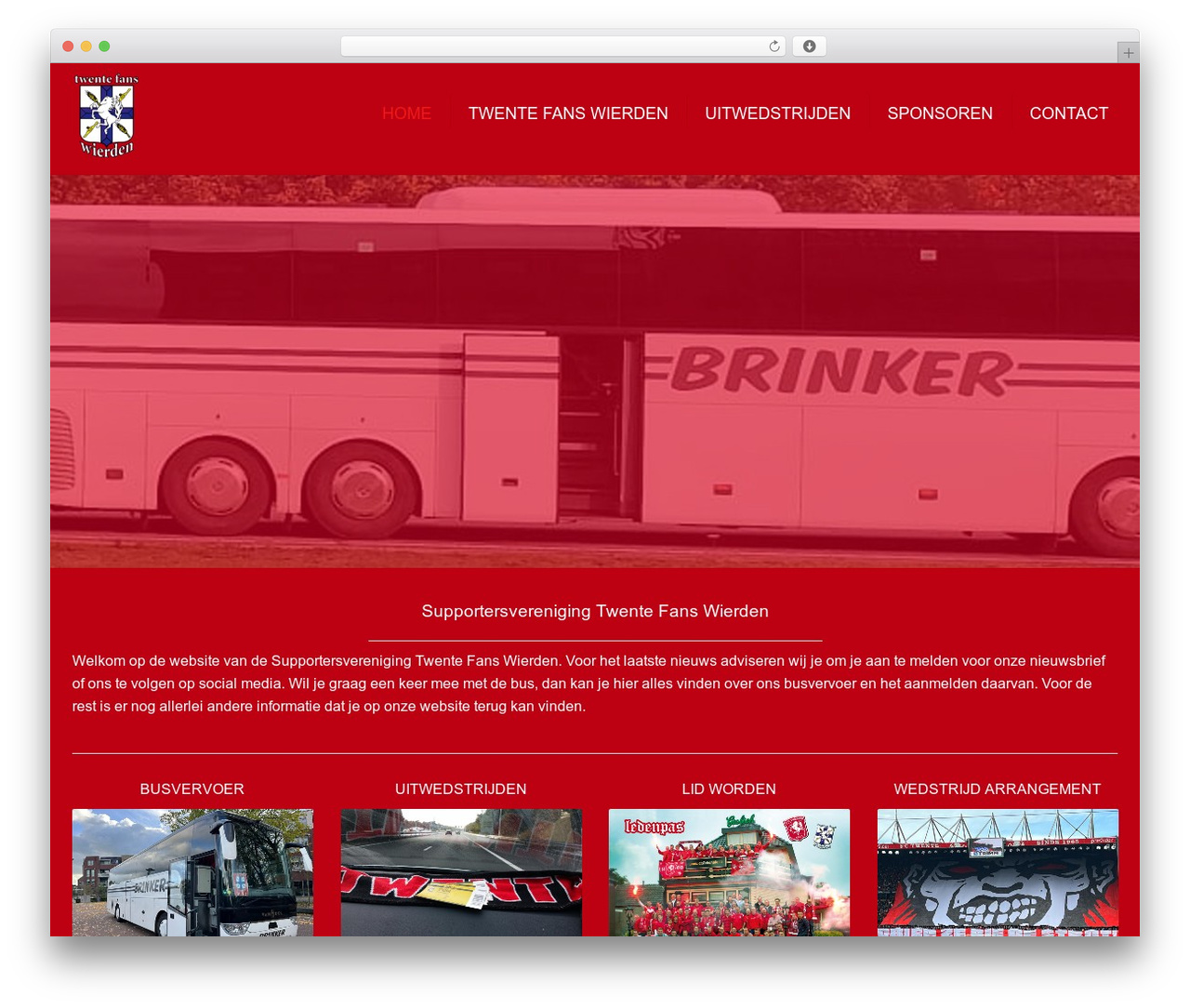 constructo WordPress theme - twentefanswierden.nl