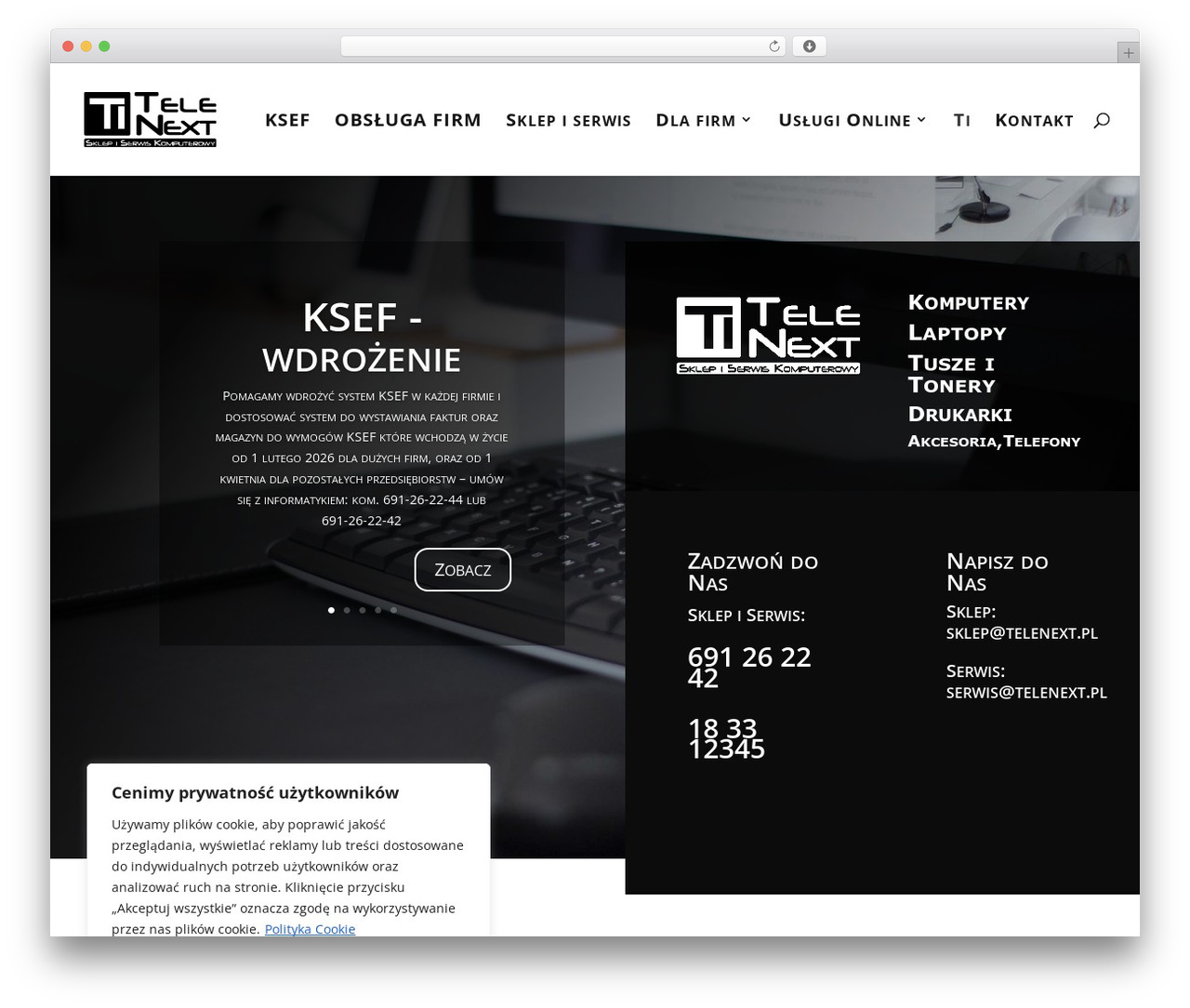 Divi theme WordPress - telenext.pl Divi theme WordPress - telenext.pl