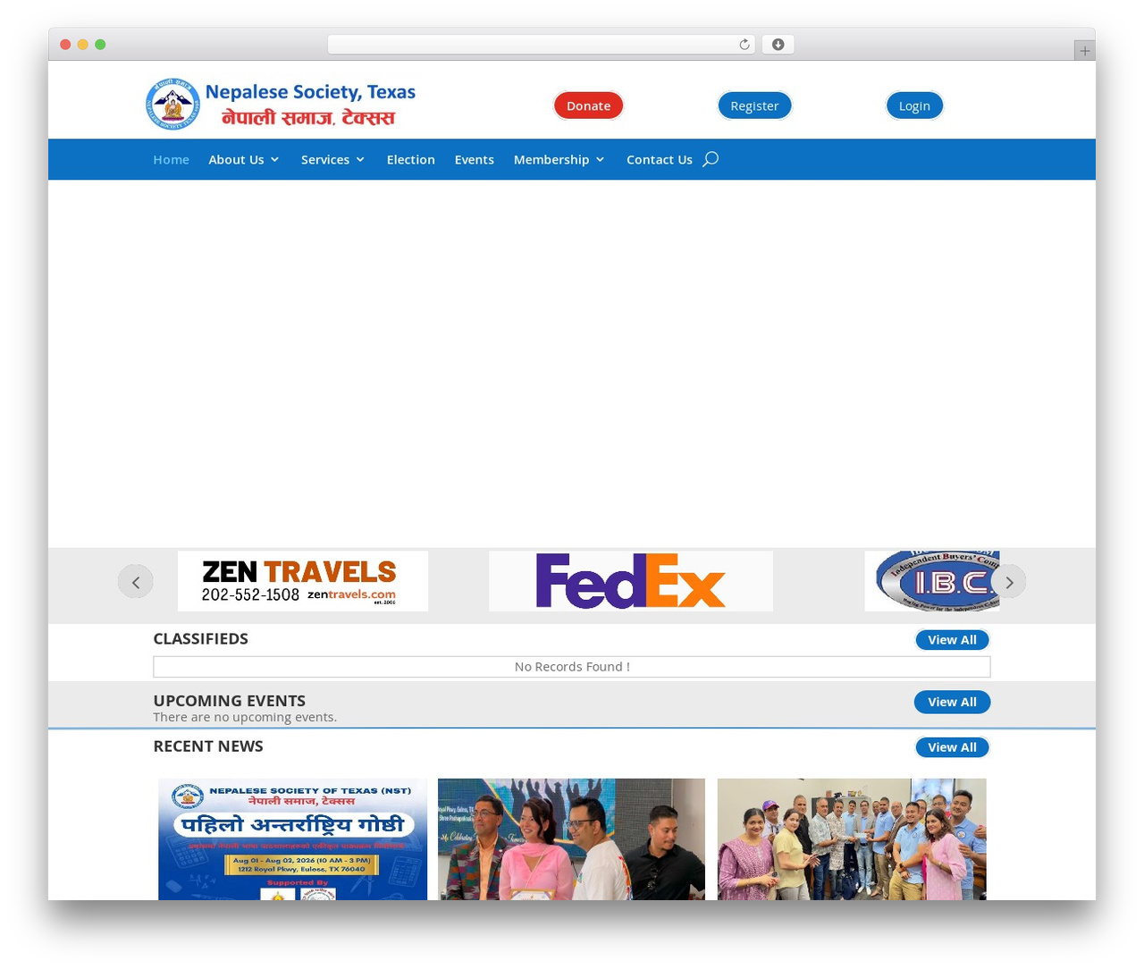 Divi WordPress theme - ournst.org