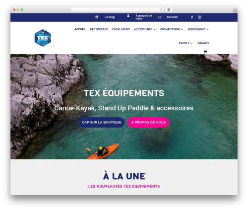 Axonaut WordPress plugin - tex-equipements.com